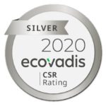 Ecovadis Silver 2020