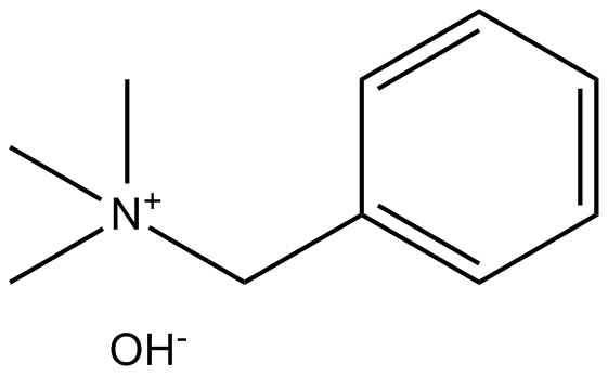 benzyltrimethylammonium Hydroxide