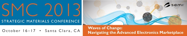 SACHEM Sponsor at Strategic Materials Conference Oct 16-17th in Santa Clara, CA