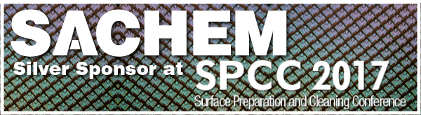 SACHEM is a Silver Sponsor at Surface Preparation and Cleaning Conference (SPCC) in Austin, Texas  March 28-29th, 2017