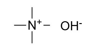 Tetramethylammonium Hydroxide, TMAH, CAS# 75-59-2