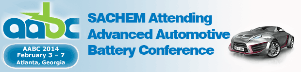 SACHEM Attending Advanced Automotive Battery Conference in Atlanta