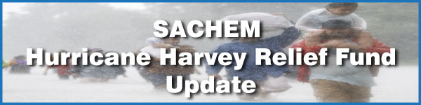 SACHEM Raises $14,000 For Hurricane Harvey Relief Fund