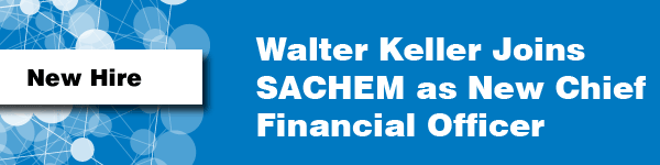 SACHEM Welcomes new CFO Walter Keller