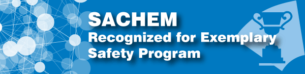 SACHEM が模範的安全プログラムに関して受賞