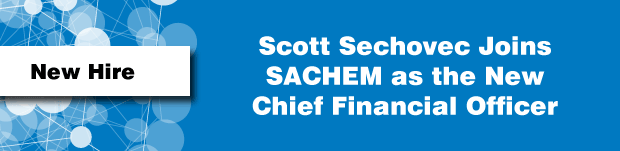 SACHEM, 새로운 최고 재무 책임자로 스콧 세코벡(Scott Sechovec) 발표