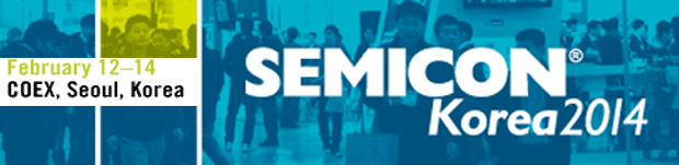 2014년 2월 12~14일 SEMICON Korea 박람회에 SACHEM 참여