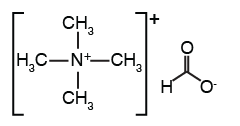 tetramethylammonium formate