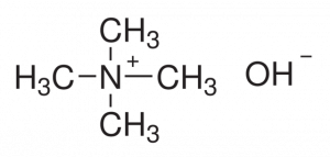 Tetramethylammonium Hydroxide, TMAH, CAS# 75-59-2