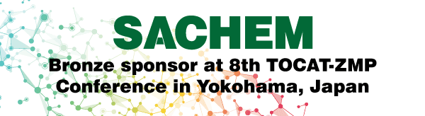 SACHEM Bronze Sponsor at the 8th TOCAT Conference in Japan