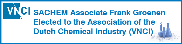 Frank Groenen Elected to the Association of the Dutch Chemical Industry (VNCI)